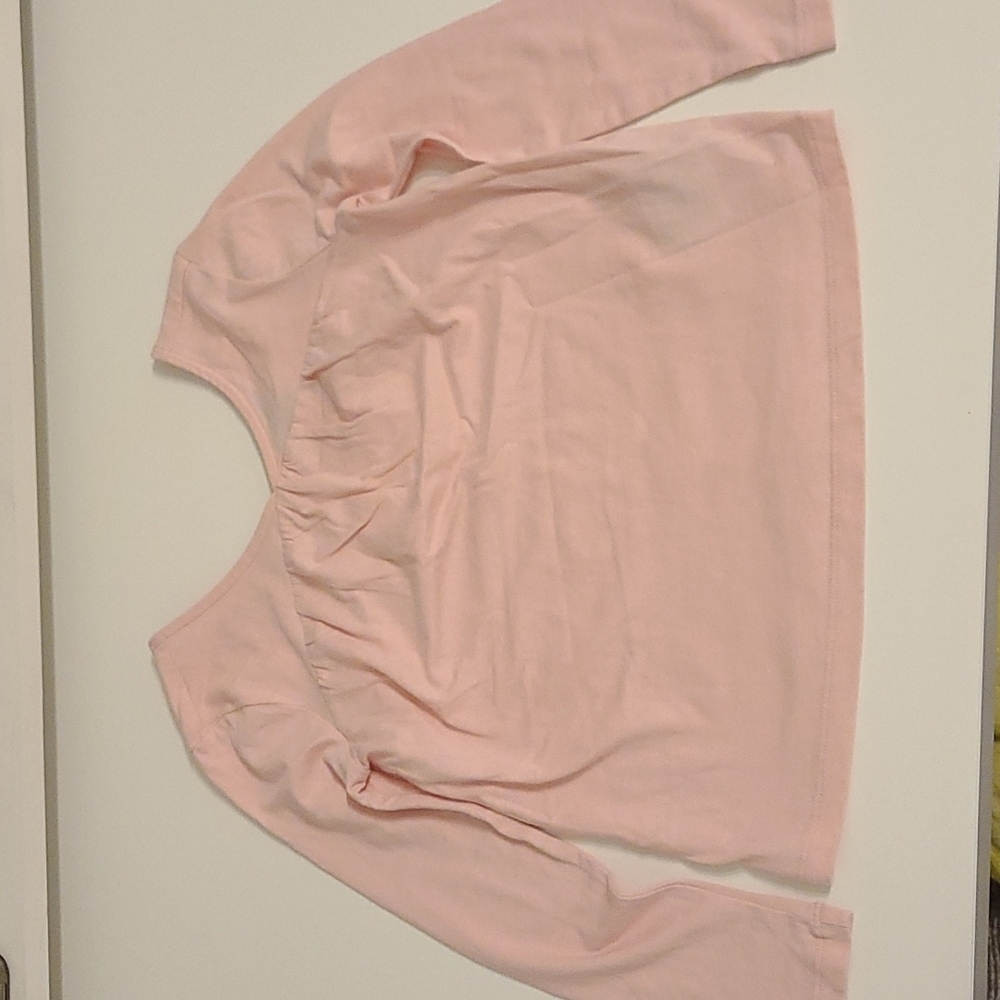 Gapkids long sleeve pink shirt size Small 6/7